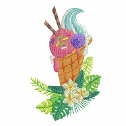 Hello Summer 2 08 machine embroidery designs