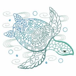 Vintage Sea Creatures 2 01(Lg) machine embroidery designs