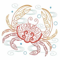 Vintage Sea Creatures 2 04(Sm) machine embroidery designs