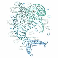Vintage Sea Creatures 2 08(Md) machine embroidery designs