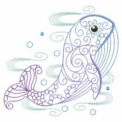 Vintage Sea Creatures 2 09(Sm) machine embroidery designs