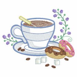 Afternoon Tea Time(Md) machine embroidery designs