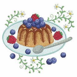 Afternoon Tea Time 05(Lg) machine embroidery designs