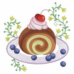 Afternoon Tea Time 10(Lg) machine embroidery designs