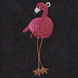 FSL Flamingos 02 machine embroidery designs