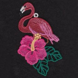 FSL Flamingos 03 machine embroidery designs