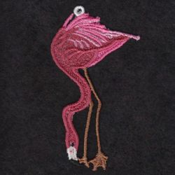 FSL Flamingos 04 machine embroidery designs