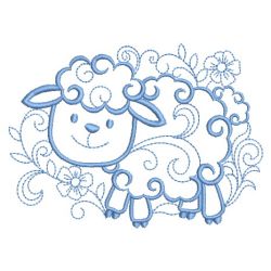 Doodle Farm Animals 01(Sm) machine embroidery designs