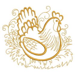 Doodle Farm Animals 02(Lg) machine embroidery designs