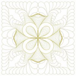 Trapunto Feather Quilt 2 03(Md) machine embroidery designs
