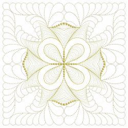 Trapunto Feather Quilt 2 03(Md)