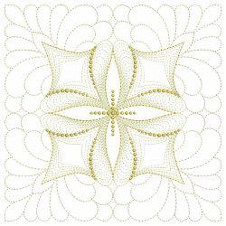 Trapunto Feather Quilt 2 04(Md) machine embroidery designs