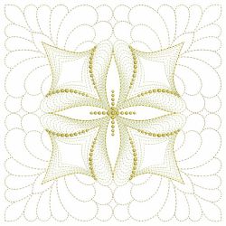 Trapunto Feather Quilt 2 04(Md)