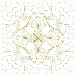 Trapunto Feather Quilt 2 05(Md)