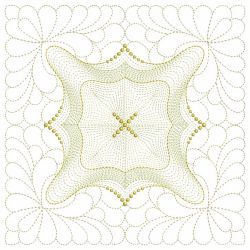 Trapunto Feather Quilt 2 06(Md)