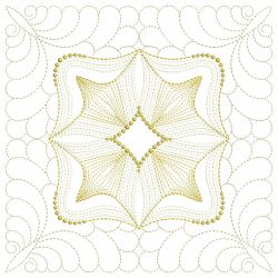 Trapunto Feather Quilt 2 07(Sm) machine embroidery designs