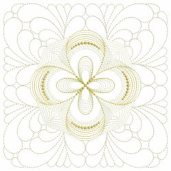 Trapunto Feather Quilt 2 10(Md)