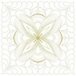 Trapunto Feather Quilt 2 12(Md) machine embroidery designs