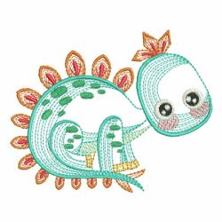 Funny Dinosaurs 05(Lg) machine embroidery designs