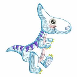 Funny Dinosaurs 06(Lg) machine embroidery designs