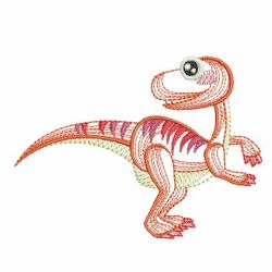 Funny Dinosaurs 08(Md) machine embroidery designs