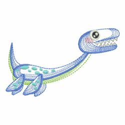 Funny Dinosaurs 09(Md) machine embroidery designs