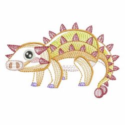 Funny Dinosaurs 10(Lg) machine embroidery designs