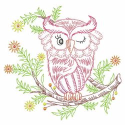 Vintage Owls 02(Sm)