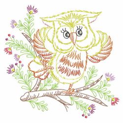 Vintage Owls 04(Sm) machine embroidery designs