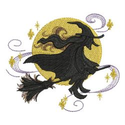 Halloween Silhouettes 2 03(Sm) machine embroidery designs