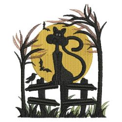 Halloween Silhouettes 2 05(Sm)