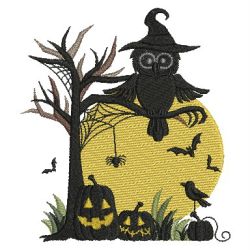 Halloween Silhouettes 2 08(Sm)