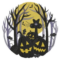 Halloween Silhouettes 2 10(Sm) machine embroidery designs