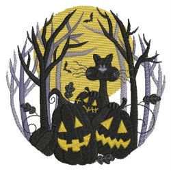 Halloween Silhouettes 2 10(Sm)