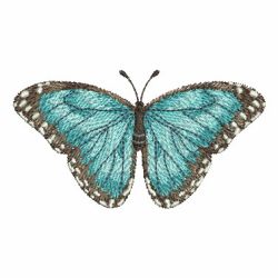 Realistic Butterfly machine embroidery designs