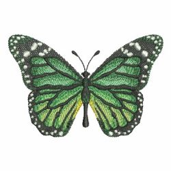 Realistic Butterfly 03 machine embroidery designs