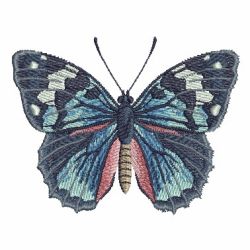 Realistic Butterfly 05 machine embroidery designs