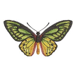 Realistic Butterfly 06 machine embroidery designs