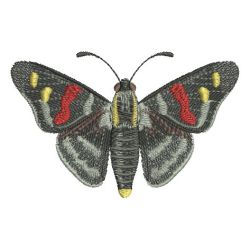 Realistic Butterfly 08 machine embroidery designs