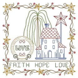 Faith Hope Love 08(Md) machine embroidery designs