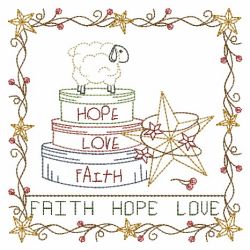 Faith Hope Love 09(Sm) machine embroidery designs
