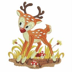 Autumn Animals 3 03(Sm) machine embroidery designs