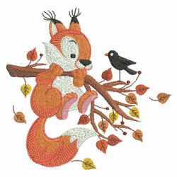 Autumn Animals 3 04(Sm) machine embroidery designs