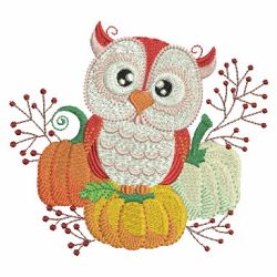 Autumn Animals 3 05(Sm) machine embroidery designs