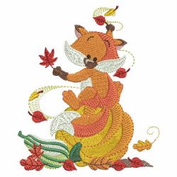 Autumn Animals 3 06(Sm) machine embroidery designs