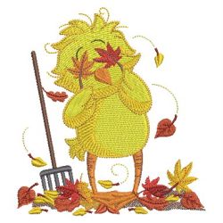 Autumn Animals 3 08(Sm) machine embroidery designs