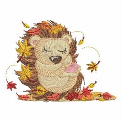 Autumn Animals 3 10(Sm) machine embroidery designs