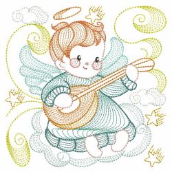 Rippled Little Angels 03(Sm) machine embroidery designs