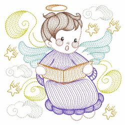 Rippled Little Angels 07(Sm) machine embroidery designs
