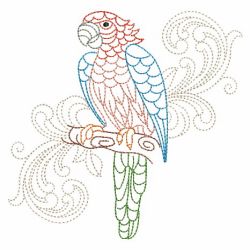 Vintage Parrots 06(Sm) machine embroidery designs